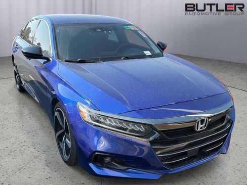 Used 2021 Honda Accord Sport image 1