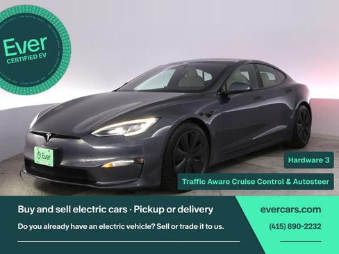 Used 2023 Tesla Model S Standard Range AWD/4WD image 1