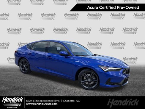Certified 2023 Acura Integra A-Spec FWD image 1