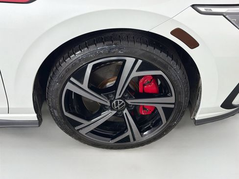 Used 2024 Volkswagen GTI SE w/ SE Leather Seats Package FWD image 35
