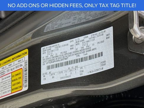 New 2025 Ford Ranger XL w/ Trailer Tow Package image 29