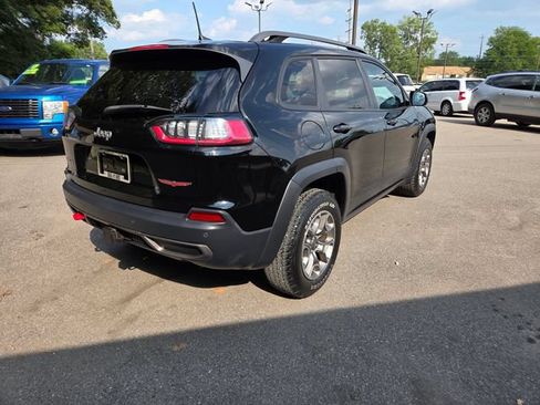 Used 2020 Jeep Cherokee Trailhawk w/ Cold Weather Group AWD/4WD image 6