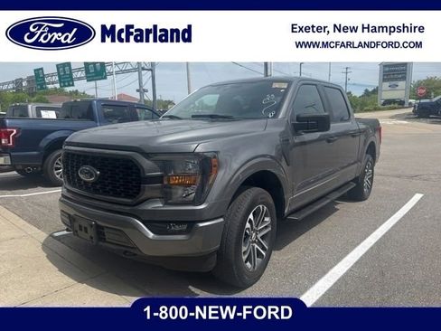 Used 2023 Ford F150 XL w/ STX Appearance Package AWD/4WD image 1