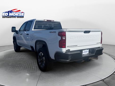 New 2025 Chevrolet Silverado 2500 Custom w/ Custom Value Package AWD/4WD image 3