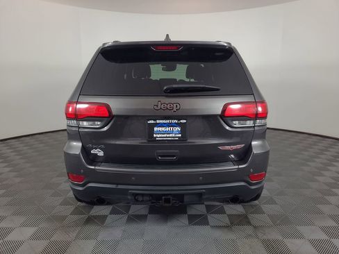 Used 2019 Jeep Grand Cherokee Trailhawk w/ Trailhawk Luxury Group image 4
