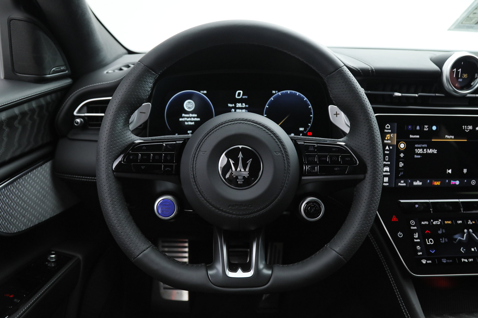 Used 2026 Maserati Grecale Modena AWD/4WD image 17