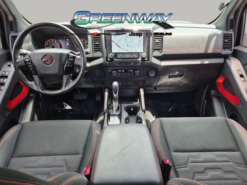 Used 2023 Nissan Frontier Pro-X w/ Technology Package RWD image 8