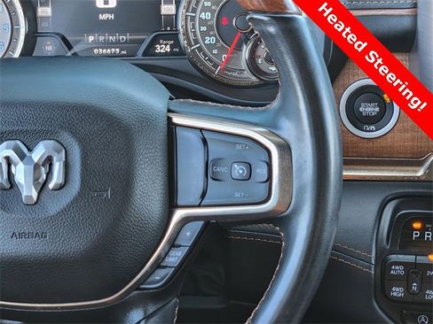Used 2022 RAM 1500 Limited w/ Body Color Bumper Group image 28