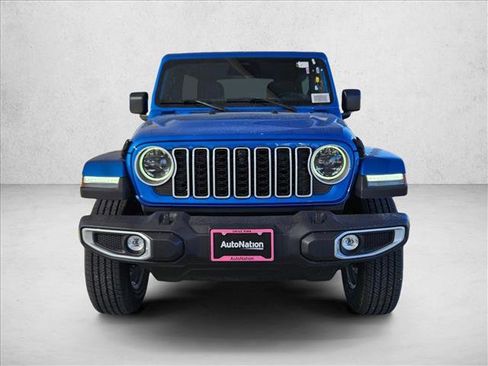 New 2026 Jeep Wrangler Unlimited Sahara AWD/4WD image 6