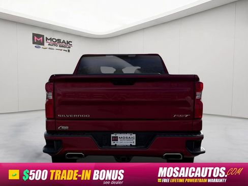 Used 2023 Chevrolet Silverado 1500 RST w/ Convenience Package II AWD/4WD image 4