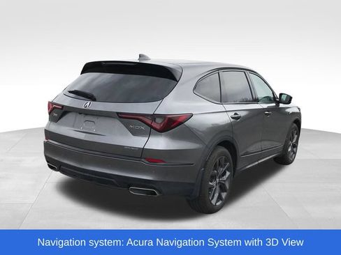 Used 2024 Acura MDX A-Spec AWD/4WD image 3