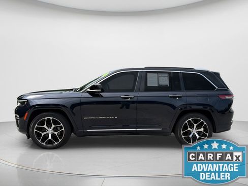 Used 2023 Jeep Grand Cherokee Summit AWD/4WD image 2