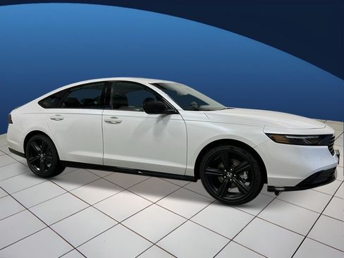 New 2025 Honda Accord Sport image 8