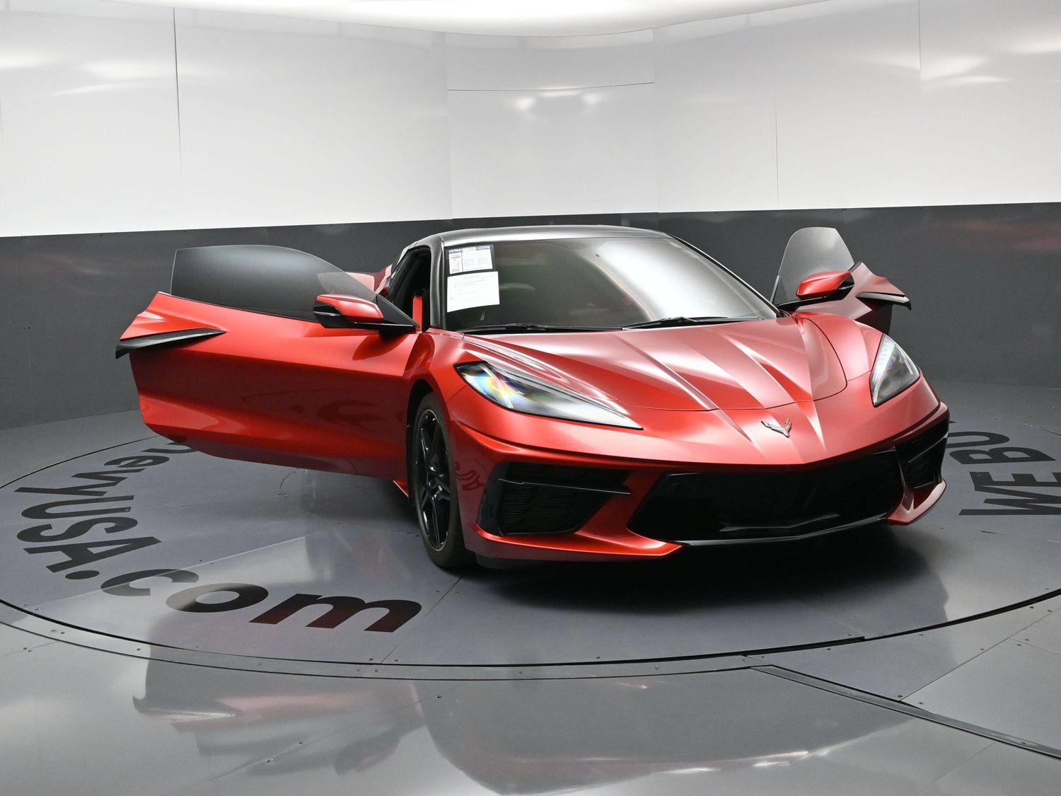 Used 2021 Chevrolet Corvette Stingray Premium Conv w/ 3LT RWD image 22
