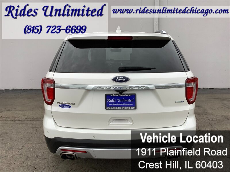 Used 2017 Ford Explorer Platinum AWD/4WD image 5