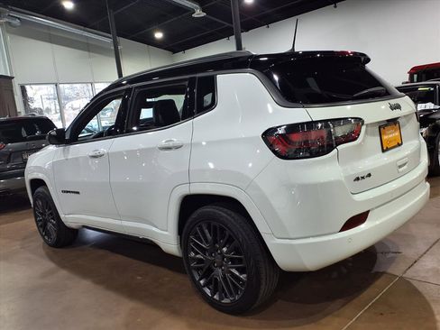 Certified 2022 Jeep Compass High Altitude image 4