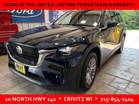 Used 2025 MAZDA CX-90 3.3 Turbo w/ Preferred Package AWD/4WD image 3