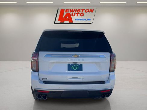 Certified 2021 Chevrolet Tahoe High Country image 4