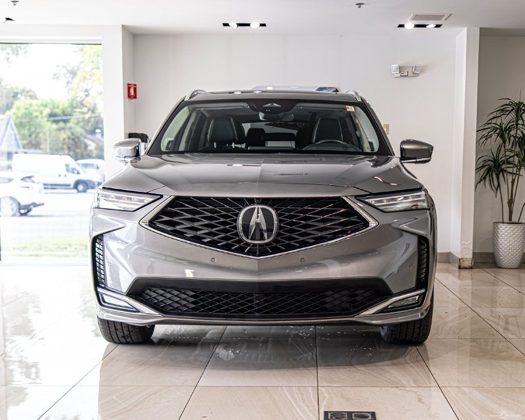 Used 2025 Acura MDX w/ Advance Package AWD/4WD image 2