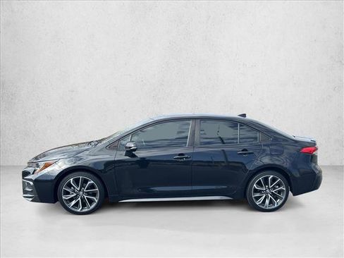 Used 2020 Toyota Corolla SE w/ SE Premium Package image 8