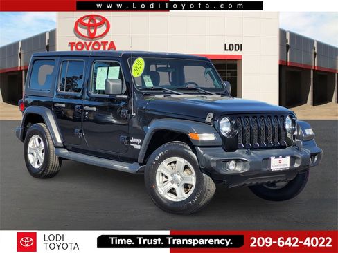 Used 2020 Jeep Wrangler Unlimited Sport S image 1