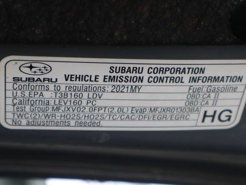 Used 2021 Subaru WRX Limited w/ Popular Package #1 AWD/4WD image 12