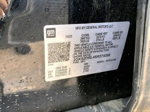 Used 2025 GMC Yukon Denali AWD/4WD image 37