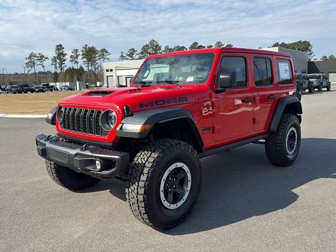 New 2026 Jeep Wrangler Unlimited Rubicon 392 w/ Quick Order Package 27X Moab AWD/4WD image 3