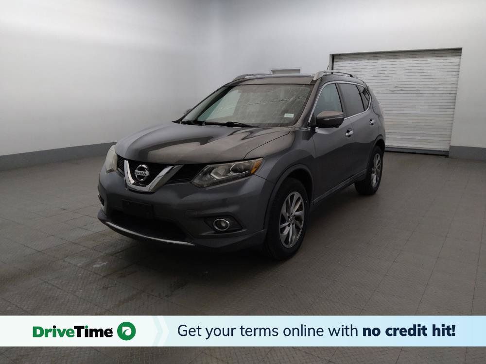 Used 2015 Nissan Rogue SL w/ SL Premium Package AWD/4WD image 1