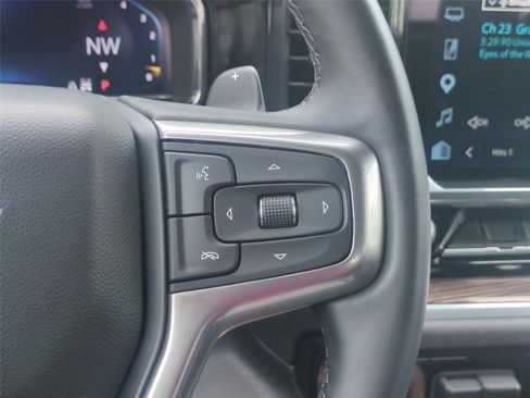 Used 2025 Chevrolet Silverado 1500 RST w/ Dark Appearance Package AWD/4WD image 23