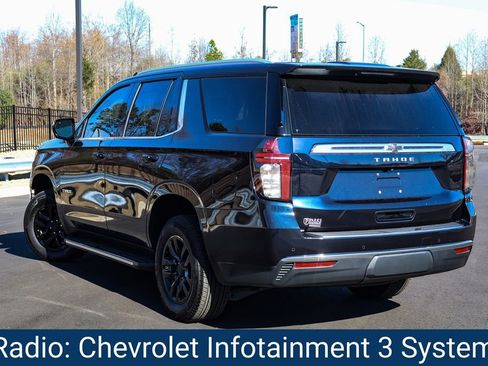 Certified 2023 Chevrolet Tahoe LS w/ Driver Alert Package image 5