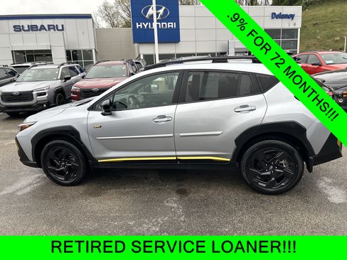 Certified 2025 Subaru Crosstrek 2.5i Sport AWD/4WD image 19