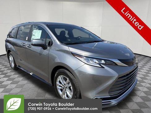 Used 2026 Toyota Sienna Limited FWD image 1