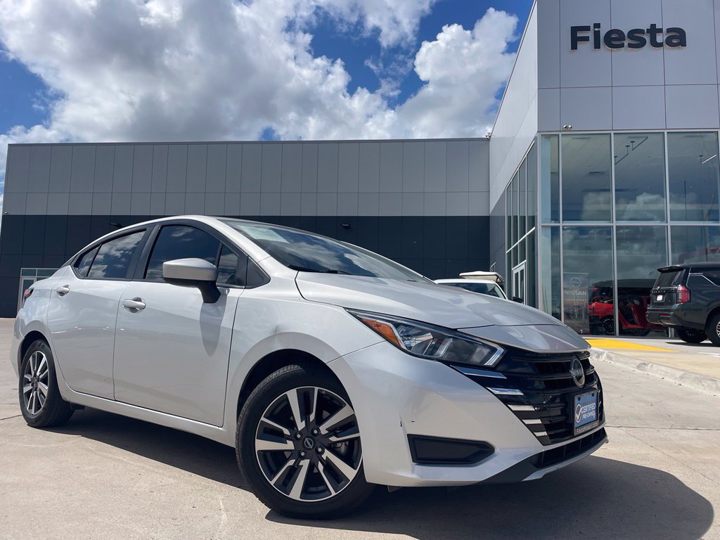 Certified 2023 Nissan Versa SV FWD 360° Tour