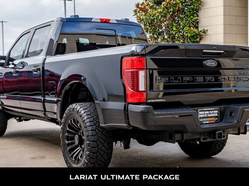Used 2022 Ford F250 Lariat w/ Lariat Ultimate Package AWD/4WD image 6