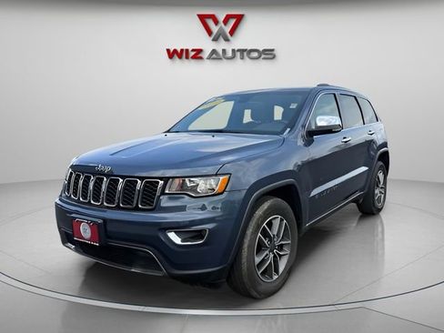 Used 2020 Jeep Grand Cherokee Limited AWD/4WD image 1