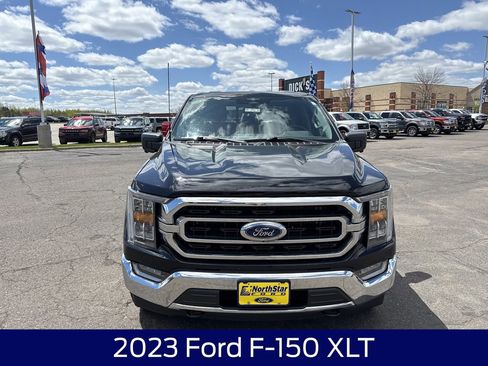 Used 2023 Ford F150 XLT w/ Equipment Group 302A High AWD/4WD image 3