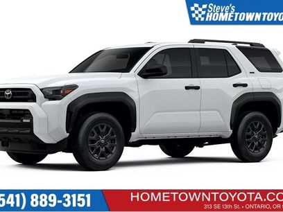 New 2025 Toyota 4Runner SR5