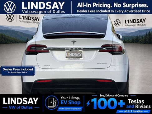 Used 2019 Tesla Model X Performance AWD/4WD image 6