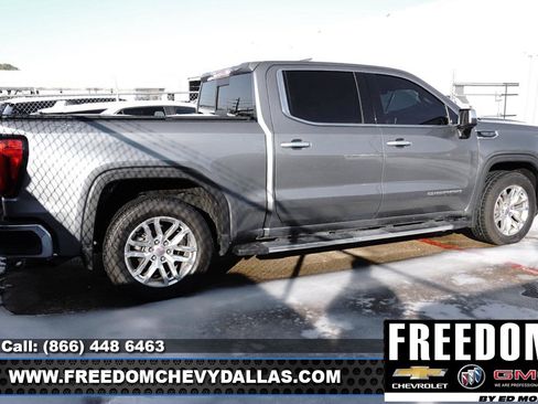 Used 2019 GMC Sierra 1500 SLT w/ SLT Premium Package image 5