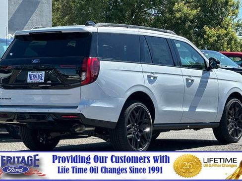 New 2026 Ford Expedition Platinum w/ Stealth Performance Package AWD/4WD image 4