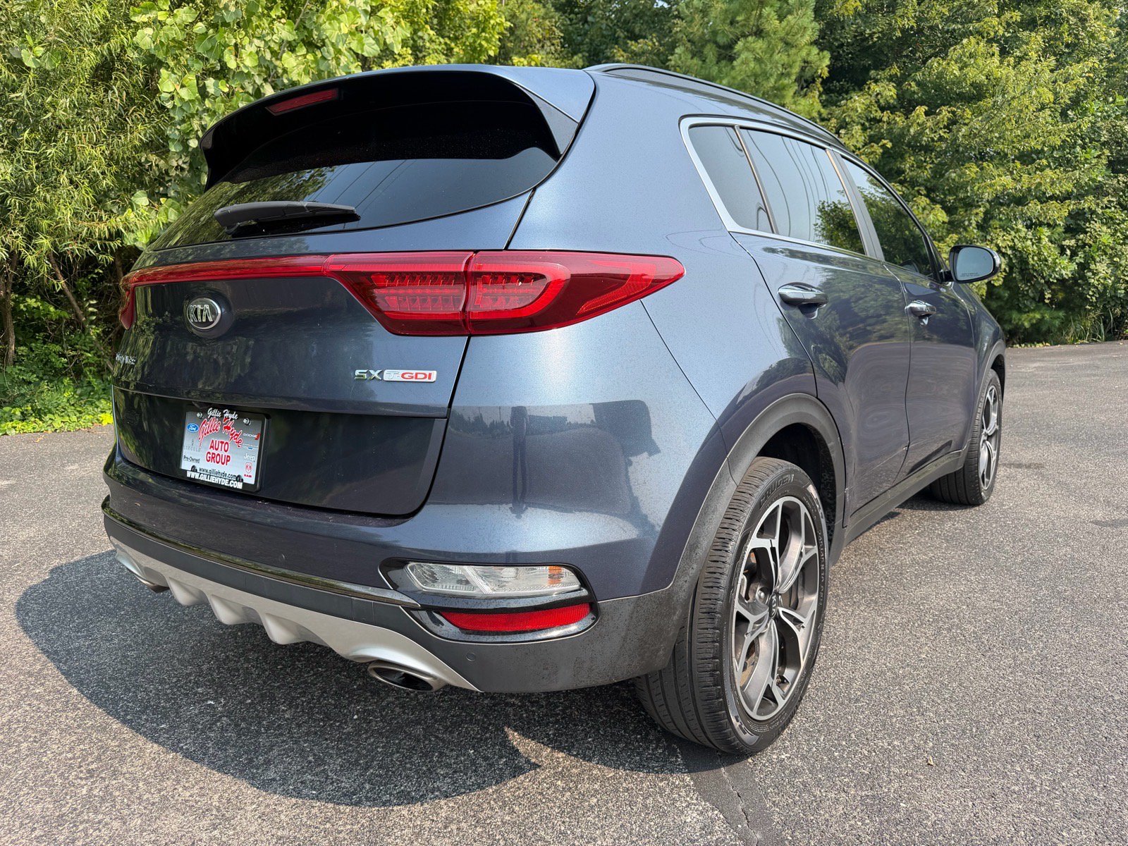 Used 2021 Kia Sportage SX FWD image 16