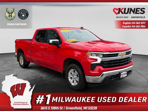 Used 2025 Chevrolet Silverado 1500 LT w/ Work Truck Package AWD/4WD image 1