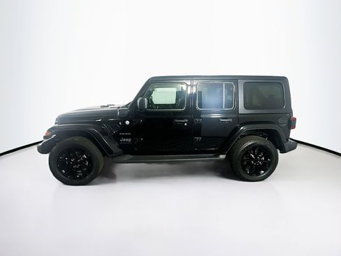 Used 2023 Jeep Wrangler Sahara w/ Cold Weather Group image 4
