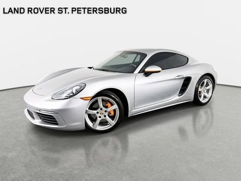 Used 2018 Porsche 718 Cayman image 1