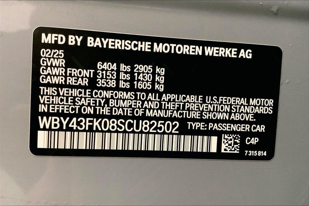 Used 2025 BMW i5 M60 AWD/4WD image 32