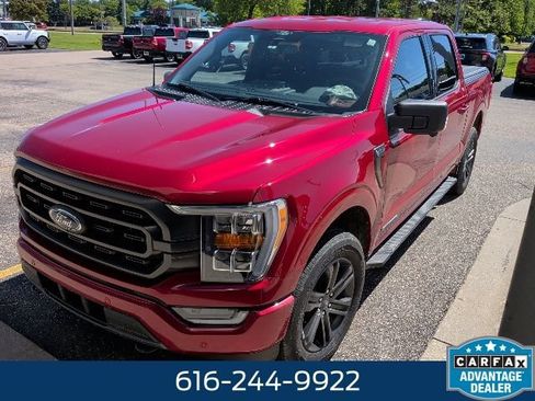 Used 2022 Ford F150 XLT w/ Equipment Group 302A High AWD/4WD image 2