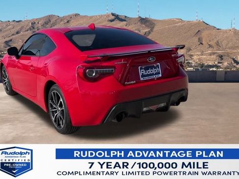 Used 2017 Subaru BRZ Limited w/ Popular Package #1 image 3