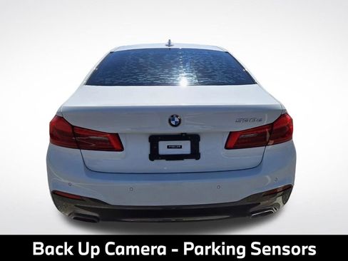 Used 2019 BMW 530e w/ M Sport Package RWD image 8