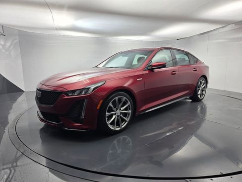 Used 2023 Cadillac CT5 V w/ Premium Package RWD image 8